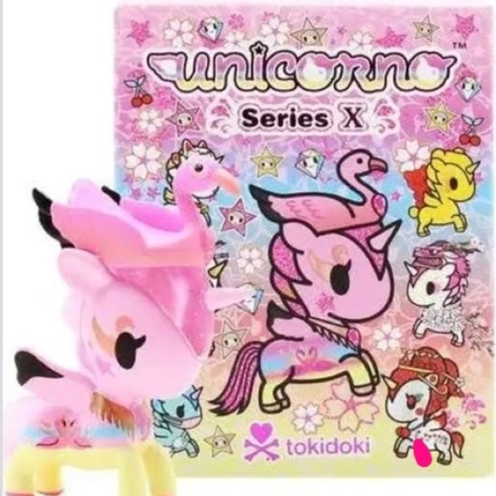 Tokidoki Unicorno Series X Blind Box (1) NIB